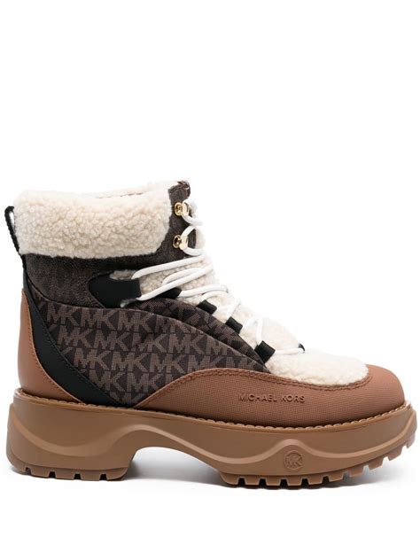 michael kors hiker boots